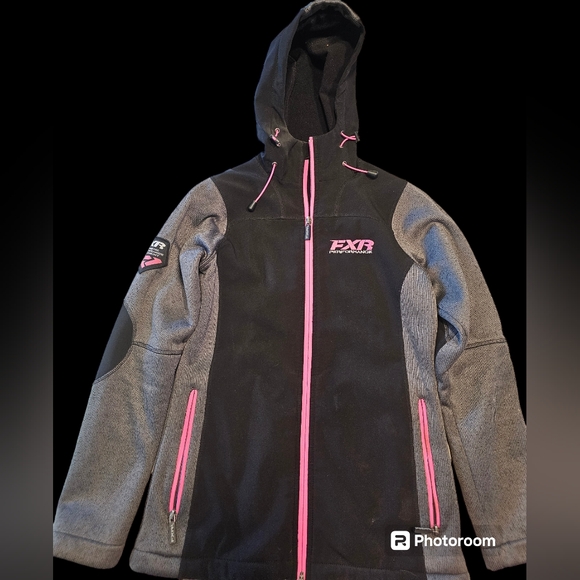 FXR Softshell Jacket - sz 2 - Picture 1 of 3